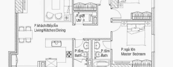 Dự án Usilk City, bán căn hộ vị trí ngay tại Hà Đông, Hà Nội với tổng diện tích 116m2 trong căn hộ tổng quan gồm Đầy đủ-03