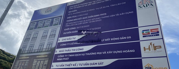 Giá bán thỏa thuận chỉ 3.8 tỷ bán đất diện tích đúng với trên ảnh 100m2 mặt tiền nằm ngay trên Sa Pa, Lào Cai-02