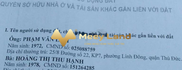 Nhìn chung có tổng 1 phòng ngủ, cho thuê nhà ở với diện tích khoảng 50m2 giá thuê chính chủ 4 triệu/tháng tọa lạc trên Đường 22, Linh Đông-02