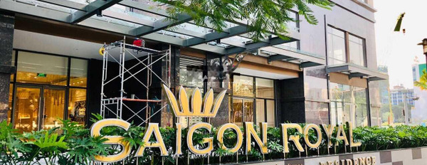 Dự án Saigon Royal Residence, bán căn hộ vị trí mặt tiền tọa lạc ở Quận 4, Hồ Chí Minh có một diện tích sàn 87m2-03