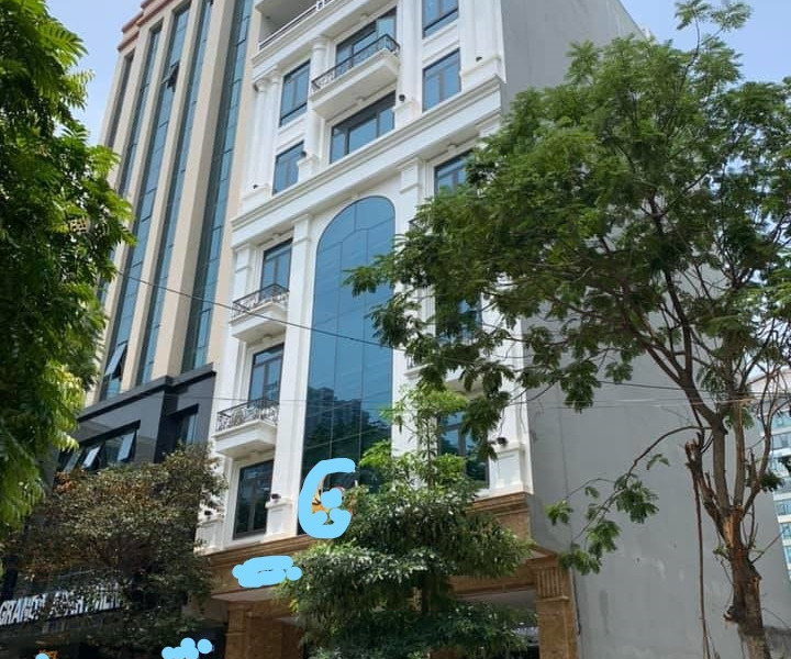Tòa nhà văn phòng Trần Thái Tông - 8 tầng, vỉa hè, mặt tiền 10m - 1 hầm - 160m2 - Giá 60 tỷ-01