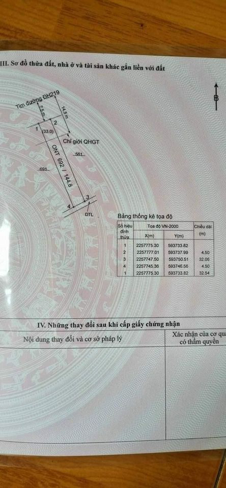 Cần bán đất huyện kiến xương tỉnh thái bình giá 1.2 tỷ-2