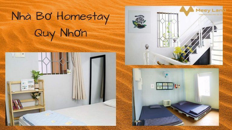 Cho thuê Nhà Bơ Homestay, Quy Nhơn, Bình Định. Diện tích 35m2