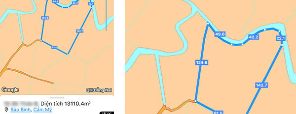 Bán đất Cẩm Mỹ view Đà Lạt 1,3ha cách trung tâm xã Bảo Bình chỉ 1,5km bao bọc bởi 90m suối lớn-03