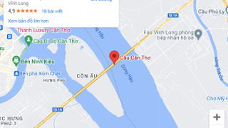 Cầu Cần Thơ, Vĩnh Long- Nền kinh tế nối liền hai bờ sông Hậu