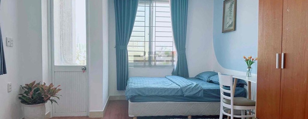 Nội thất cao cấp cho thuê phòng trọ mặt tiền tọa lạc ở Lê Lợi, Phường 4, trong nhìn tổng quan gồm 1 phòng ngủ thích hợp kinh doanh-02
