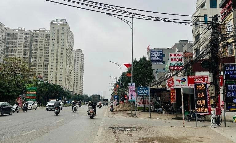 Cần bán nhà mặt phố huyện Hoài Đức, thành phố Hà Nội giá 6,6 tỷ