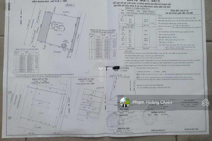 Vị trí tiện lợi ngay tại Hóc Môn, Hồ Chí Minh bán đất giá bán cạnh tranh từ 42 tỷ diện tích thực như trên hình 4638m2-01