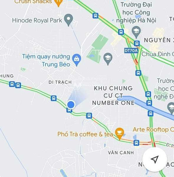 4.3 tỷ bán đất có diện tích chung là 55m2 vị trí thuận lợi tọa lạc ở Di Trạch, Hoài Đức-01