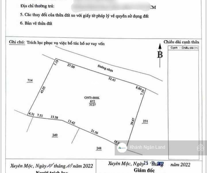 Giá cực mềm từ 28 tỷ bán đất diện tích chung quy 3127m2 vị trí thuận lợi Phước Thuận, Bà Rịa-Vũng Tàu-01