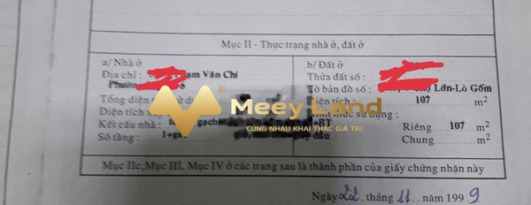 Thiếu tiền vốn bán nhà có diện tích chung là 107m2 giá bán siêu ưu đãi 22 tỷ vị trí thuận lợi tọa lạc gần Quận 6, Hồ Chí Minh tin chính chủ-02