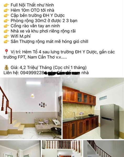 RẤT NHIỀU MẪU MINIHOUSE CÒN PHÒNG TRỐNG TẠI CẦN THƠ -01