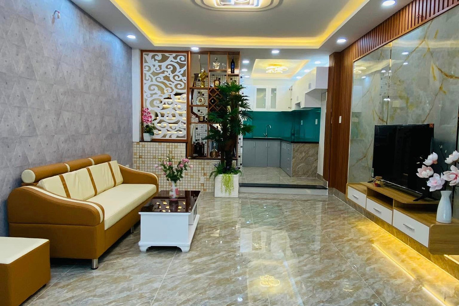 Bán nhà mới đẹp 5 tầng tặng nội thất - Hẻm xe hơi thông trục Nguyễn Văn Khối - 40m2 - Chỉ 6,4 tỷ-01