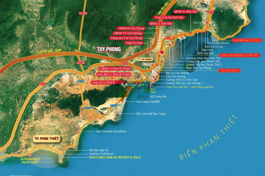 Giá sang tên chỉ 749 triệu bán đất diện tích dài 120m2 vị trí đẹp Tuy Phong, Bình Thuận-01
