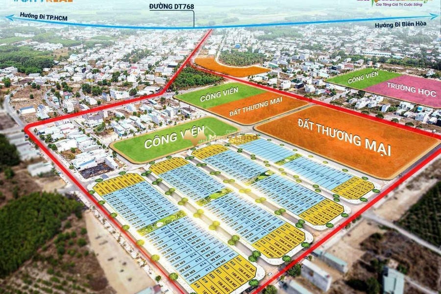 Ngay ở Xã Thạnh Phú, Huyện Vĩnh Cửu bán đất giá bán cực tốt từ 1.55 tỷ có diện tích 100 m2-01