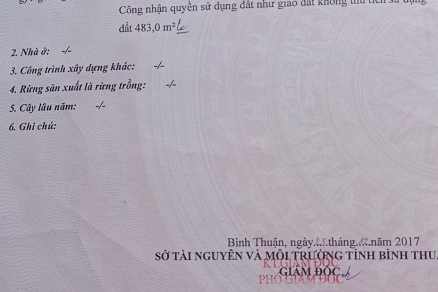 Bán đất mặt tiền đường nhựa, gần trường học, khu dân cư hiện hữu-01