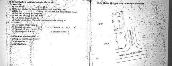 Mặt tiền nằm ngay trên Nam Kỳ Khởi Nghĩa, An Thạnh bán nhà bán ngay với giá hữu nghị chỉ 6.5 tỷ có diện tích rộng 200m2 liên hệ ngay để được tư vấn-03