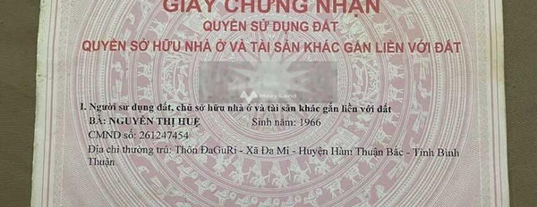 Bán đất 3.4 tỷ Hàm Thuận Bắc, Bình Thuận với diện tích khoảng 18m2-03