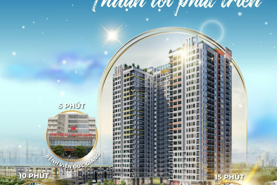 Hướng Đông - Nam, bán chung cư mặt tiền nằm ngay Đức Giang, Hà Nội bán ngay với giá hạt dẻ 2.7 tỷ-01