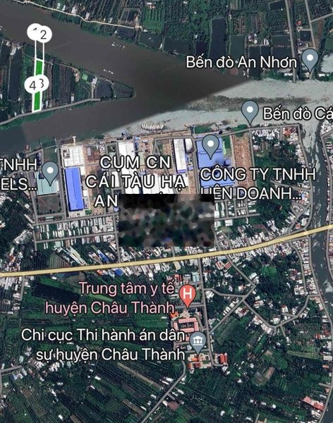 BÁN ĐẤT VƯỜN NHÃN 2 MẶT TIỀN -01