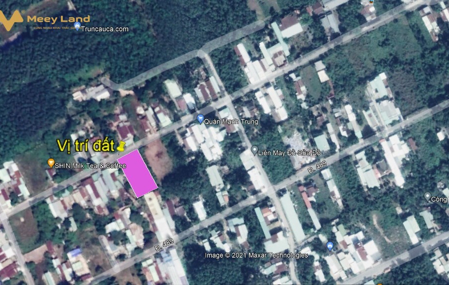 Đất mặt tiền đường 490, Phạm Văn Cội, 15m x 44m, 658m2, chỉ 4,4 tỷ-01