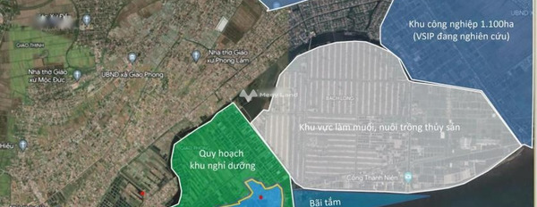 Tỉnh Lộ 489, Nam Định 800 triệu bán đất có diện tích chung 85m2-02