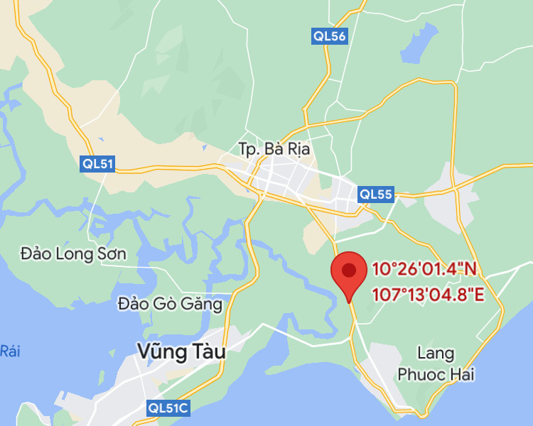 Bán đất nền tại Đường 44B, An Ngãi, Long Điền, Bà Rịa - Vũng Tàu. Diện tích 120m2, giá 2 tỷ-01
