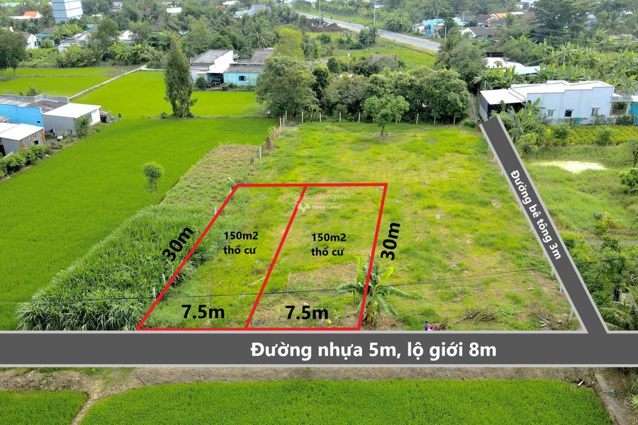 2.48 tỷ bán đất Diện tích đất 420m2 vị trí tốt đặt nằm ngay Gia Thuận, Gò Công Đông-01