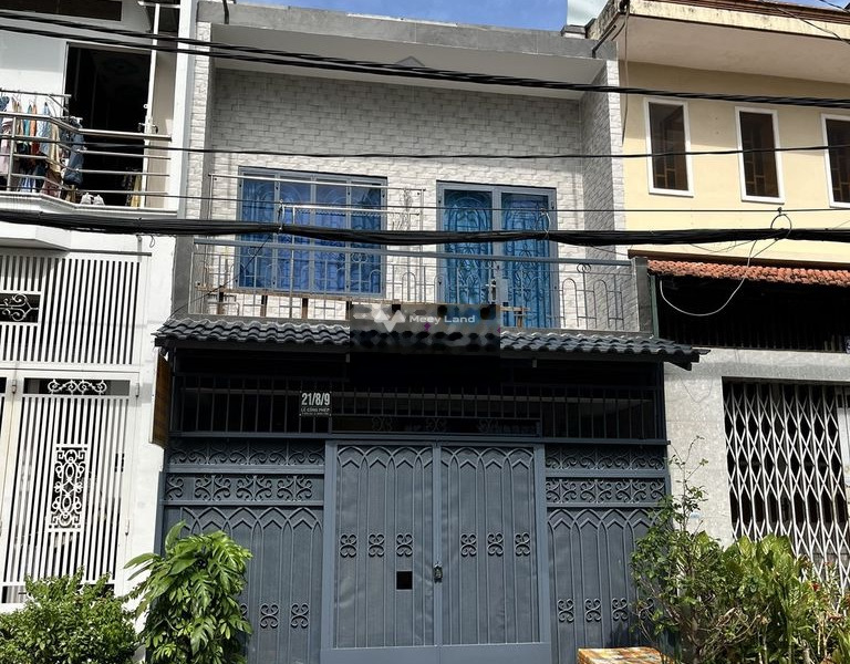 Bán nhà mặt tiền khu Cư xá Phú Lâm A, 4.7x18m, Cấp 4 tiện xây mới -01