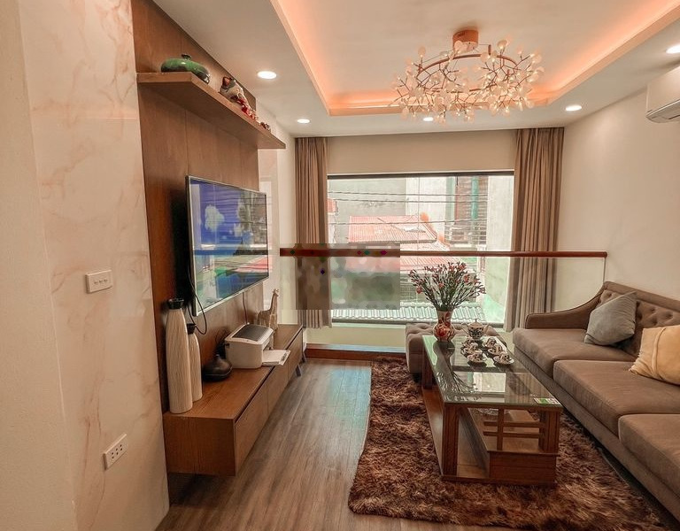 Cho thuê nhà riêng Định Công, 37 m2 x 5 Tầng, đầy đủ tiện nghi -01
