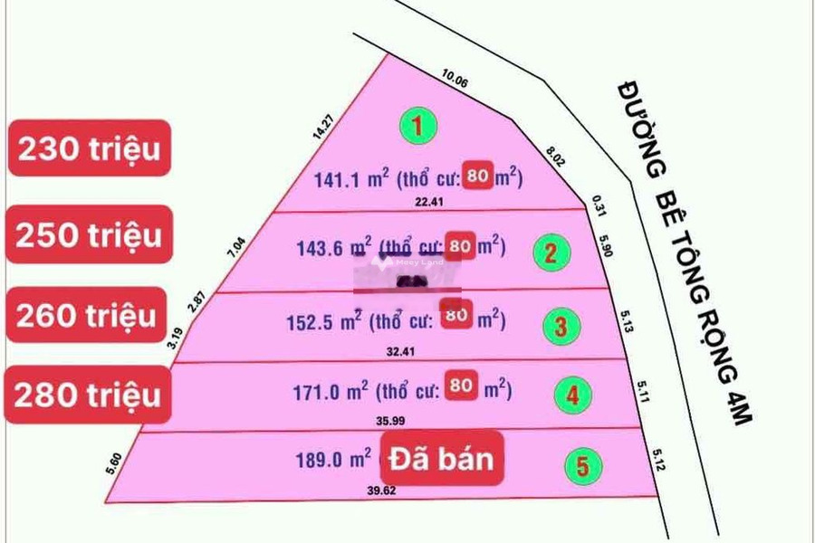 Bán mảnh đất 189m2 vị trí đặt nằm ở Khánh Đông, Khánh Vĩnh liên hệ chính chủ-01