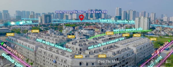 Diện tích 93m2 bán shophouse vị trí mặt tiền tại Hạ Đình, Hà Nội giá tốt-02