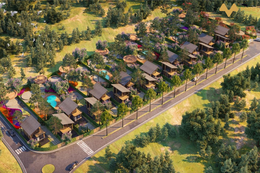 Vì sao nhà đầu tư lại chọn biệt thự vườn nghỉ dưỡng tai Nam Ban, Lâm Đồng-01