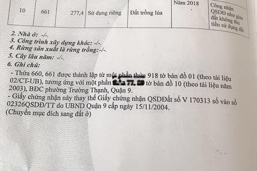 Bán nhà vị trí thuận lợi nằm trên Trường Thạnh, Quận 9 giá bán cực tốt từ 28.5 tỷ diện tích 863m2, hướng Tây trong nhà này có tổng 3 PN-01