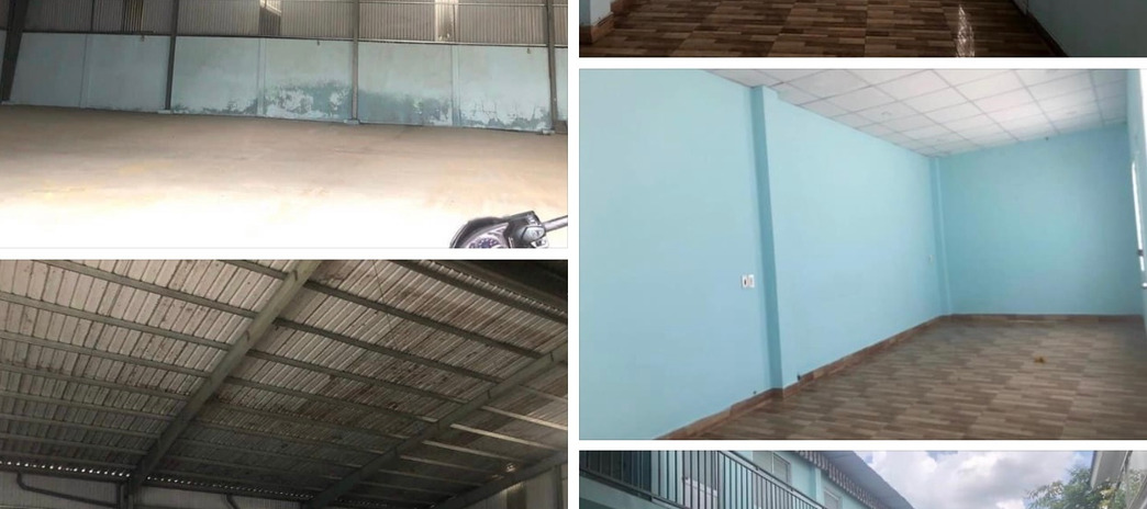 Kho xưởng cho thuê 850m2 An Phú Đông Quận 12