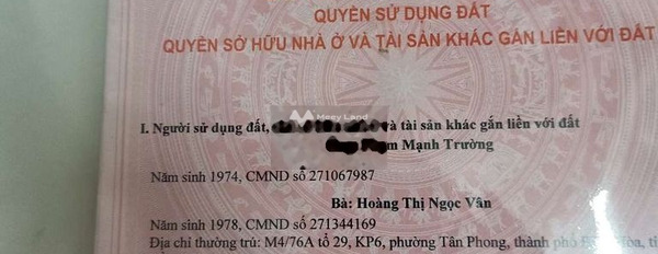 Nhà gồm có 2 PN bán nhà bán ngay với giá từ 2.65 tỷ diện tích 80m2 tọa lạc gần Hồ Hòa, Biên Hòa-02