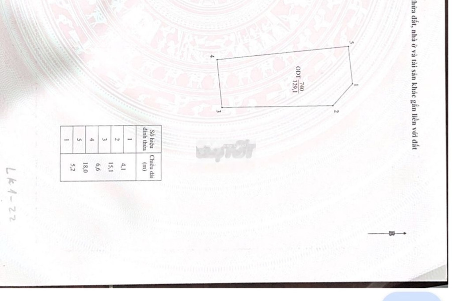 Bán đất 2.4 tỷ Võ Văn Kiệt, Hà Nam có diện tích chung 130m2-01