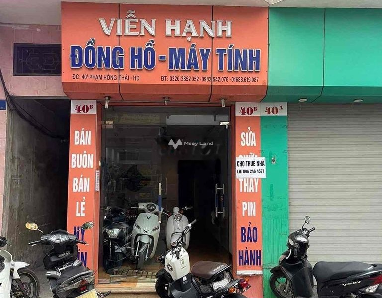 Cần cho thuê mặt bằng diện tích 40m2 vị trí thuận tiện ngay tại Phạm Hồng , Hải Dương-01