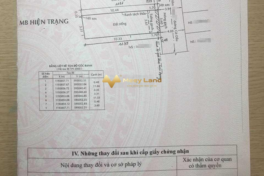 Bán đất 3.75 tỷ Gò Dầu, Tân Phú có dt chuẩn 42m2-01