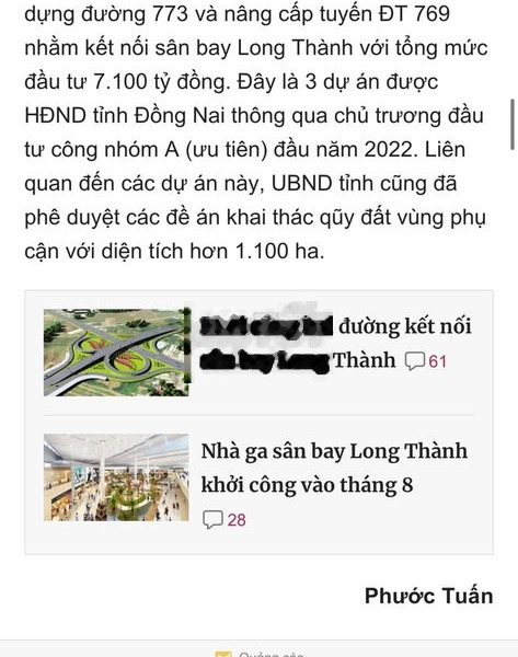 Bán đất ở Long Khánh, Đồng Nai giá 700 triệu-01