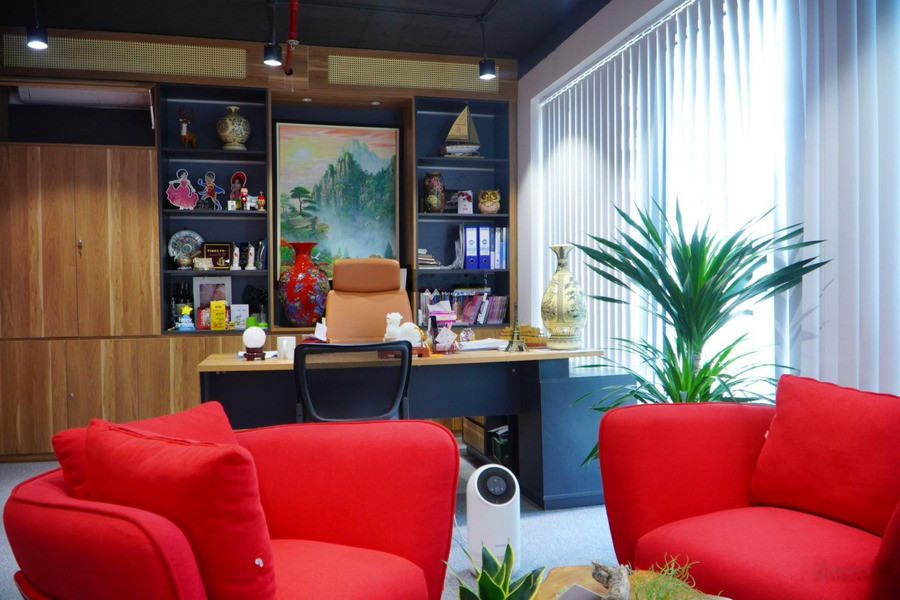 Cho thuê sàn văn phòng vị trí tại Thanh Xuân, Hà Nội diện tích thực như trên hình 500m2 nội thất giản dị Đầy đủ-01