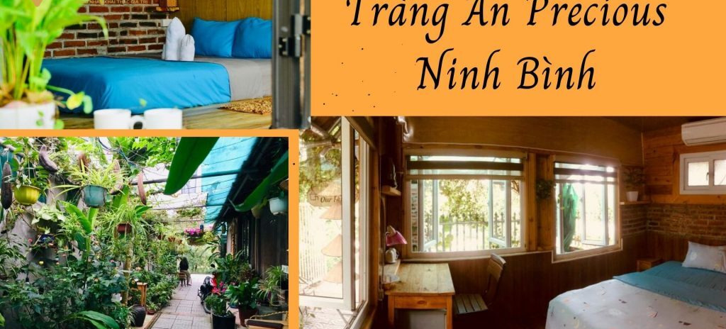 Cho thuê homestay tại Tràng An Precious, Ninh Bình. Diện tích 41m2