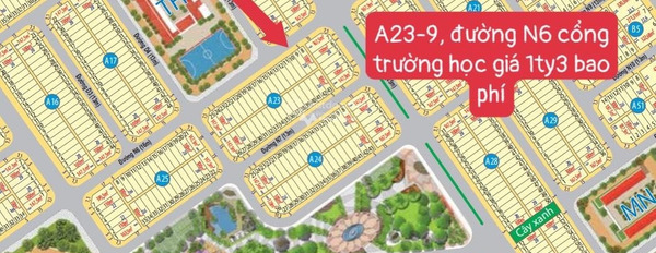 Từ 1.3 tỷ bán đất có diện tích thực là 100m2 vị trí nằm ngay Hùng Vương, Bình Dương, hướng Bắc-03