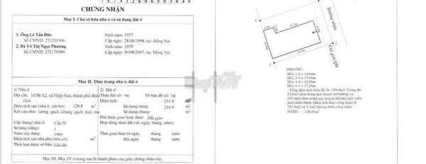 18 tỷ bán đất với diện tích tiêu chuẩn 580m2 vị trí đặt tọa lạc ngay trên Biên Hòa, Đồng Nai, hướng Đông Bắc-02