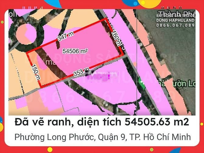 Long Phước, Hồ Chí Minh bán đất giá bán cạnh tranh từ 175 tỷ có một diện tích là 54000m2-01