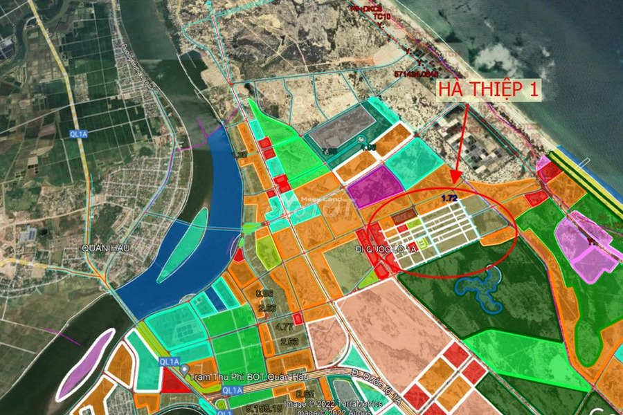 Vị trí mặt tiền ngay ở Võ Nguyên Giáp, Hải Ninh bán đất, giá cơ bản 2.4 tỷ có diện tích rộng 306m2-01