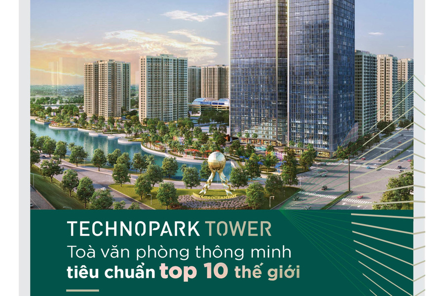 Technopark Tower, toà văn phòng thông minh tiêu chuẩn top 10 thế giới-01