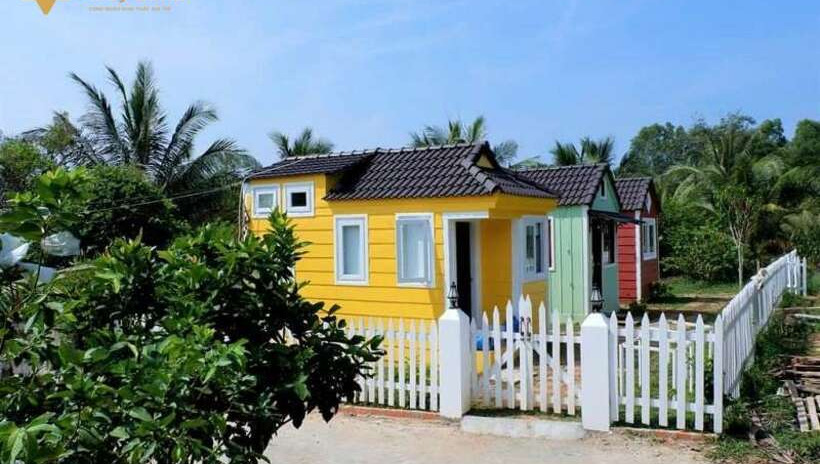 Cho thuê So True Tiny Homes homestay Phú Quốc