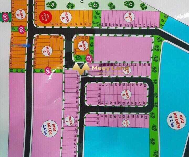 Ở An Nhiên Garden bán đất có dt chung là 100 m2 vị trí thuận lợi ở Huỳnh Châu Sổ, Tân An-01