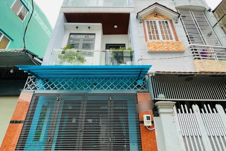 Bán nhà phố đẹp đường Phan Huy ích, Phường 15, quận Tân Bình, Hồ Chí Minh-01